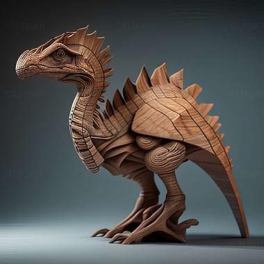 3D model Huanansaurus (STL)